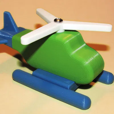 Máy bay trực thăng Harold 1994 với thiết kế cải tiến