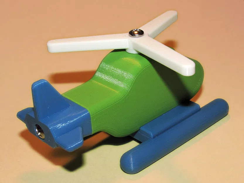 Máy bay trực thăng Harold 1994 với thiết kế cải tiến - Image 2