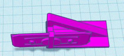 Giá đỡ treo tường cho đường đua Hotwheels - Image 1