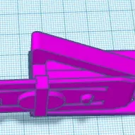Giá đỡ treo tường cho đường đua Hotwheels