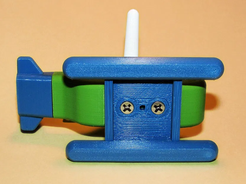 Máy bay trực thăng Harold 1994 với thiết kế cải tiến - Image 3