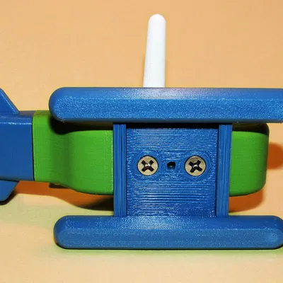 Máy bay trực thăng Harold 1994 với thiết kế cải tiến