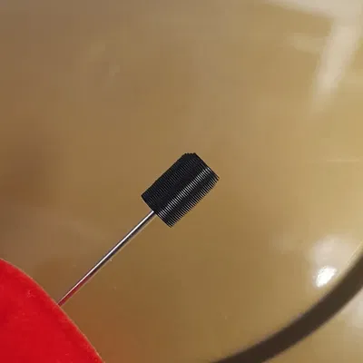 Bảo vệ ghim hoa anh túc cho Ngày Tưởng niệm