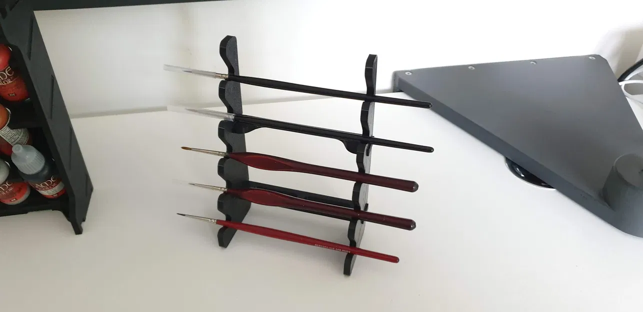 Giá đỡ cọ vẽ nhỏ gọn và tối giản - Image 1