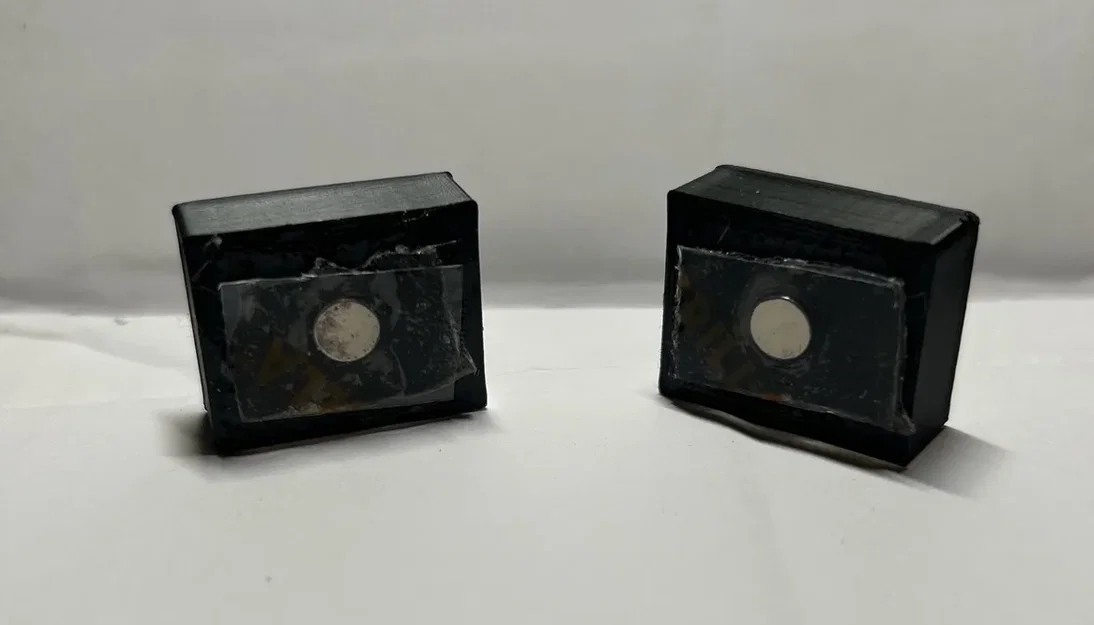 Chặn cửa từ tính mỏng gọn dễ in - Image 3