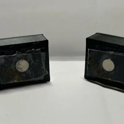 Chặn cửa từ tính mỏng gọn dễ in