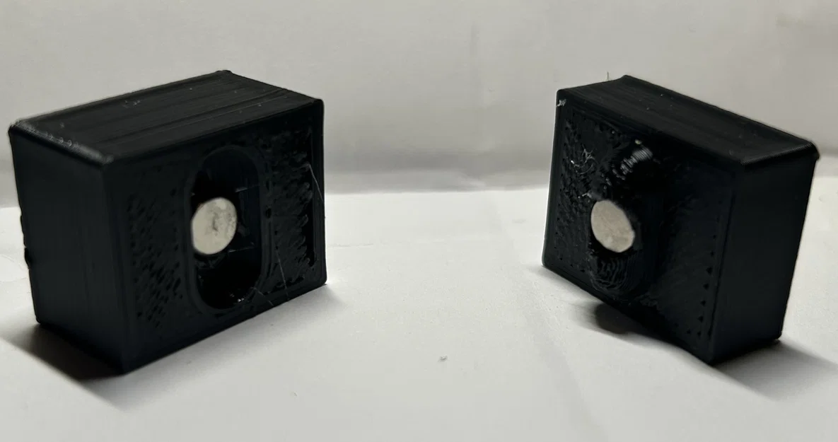 Chặn cửa từ tính mỏng gọn dễ in - Image 4