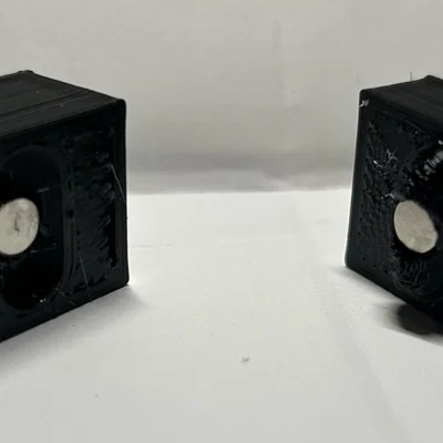 Chặn cửa từ tính mỏng gọn dễ in