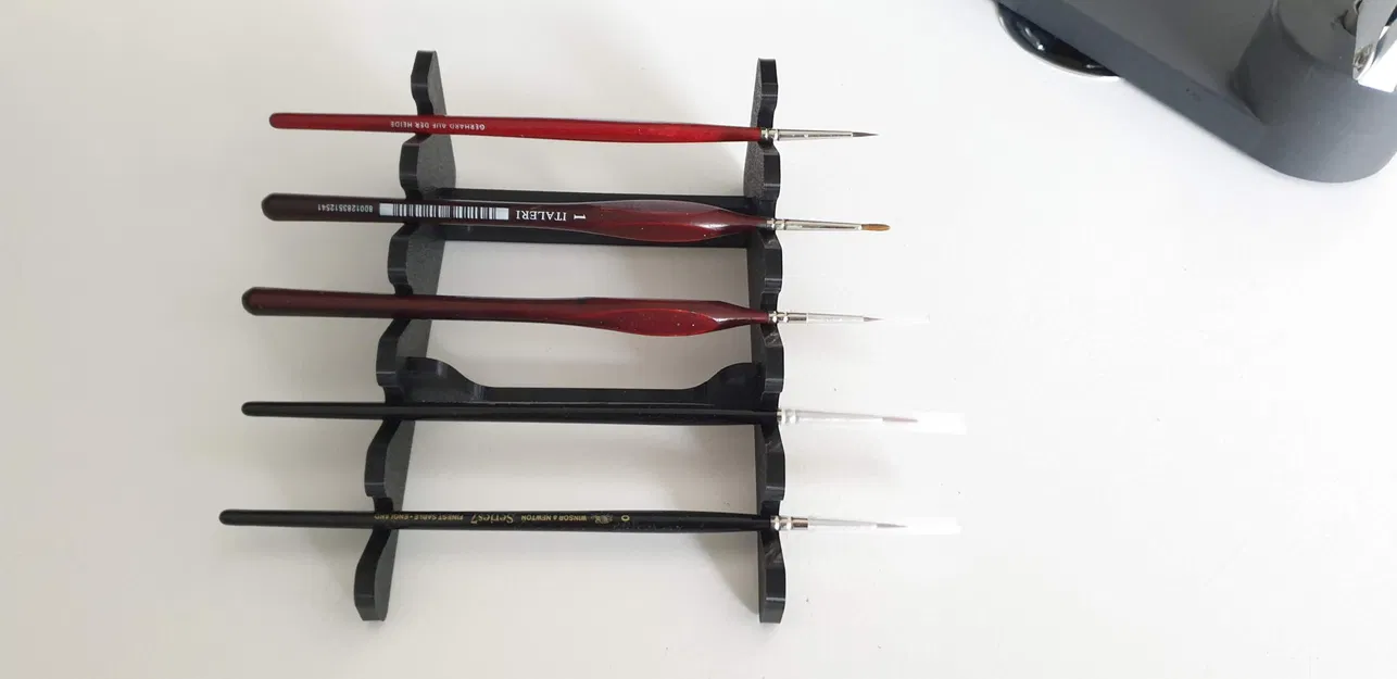 Giá đỡ cọ vẽ nhỏ gọn và tối giản - Image 3