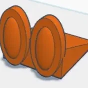 Giá đỡ cửa hình mắt độc đáo như có ai đó đang nhìn bạn.