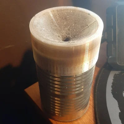 Gạt tàn thuốc hình hộp súp Campbell