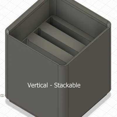 Giá đỡ thẻ CF cho nền Gridfinity 1x1