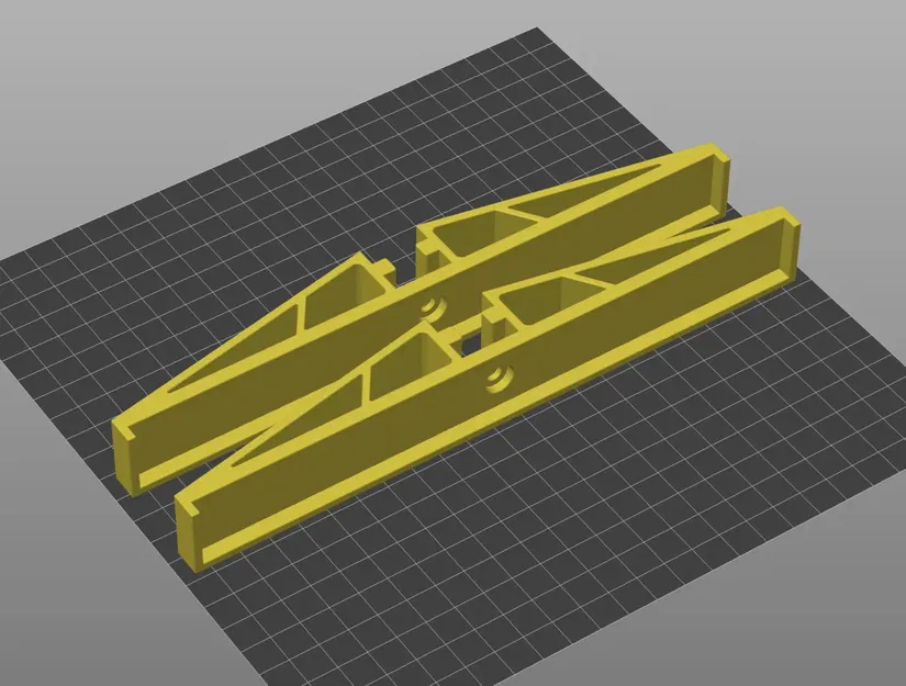 Giá đỡ đèn eSun eBOX cho ray V-slot 20x20 - Image 2