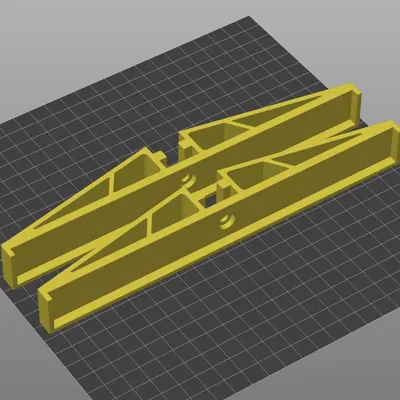 Giá đỡ đèn eSun eBOX cho ray V-slot 20x20