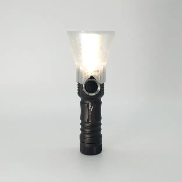 Bộ khuếch tán đèn pin Zebralight SC53 và SC53 N - Image 1
