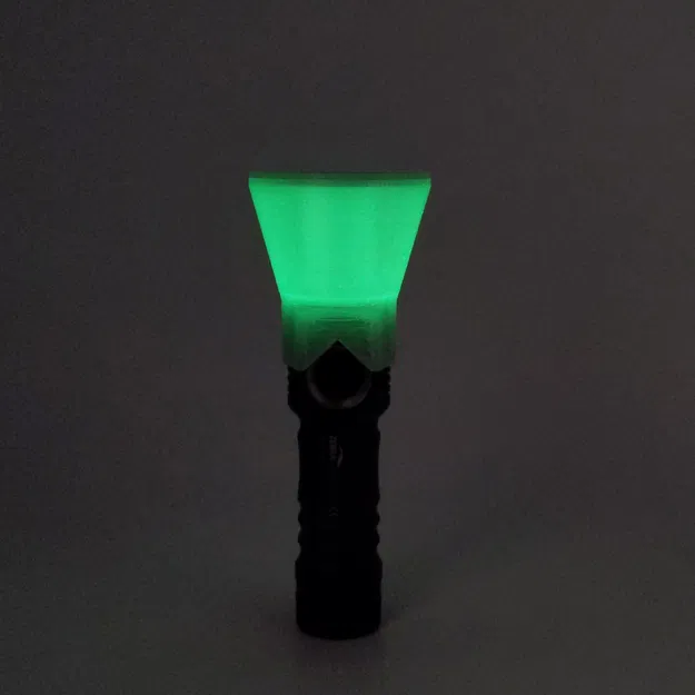 Bộ khuếch tán đèn pin Zebralight SC53 và SC53 N - Image 3