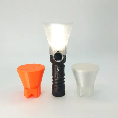 Bộ khuếch tán đèn pin Zebralight SC53 và SC53 N