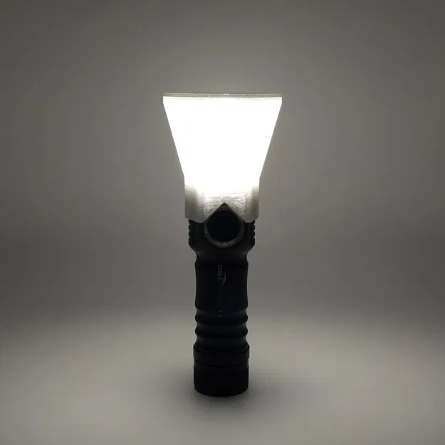 Bộ khuếch tán đèn pin Zebralight SC53 và SC53 N - Image 5