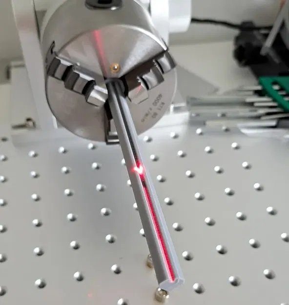 Công cụ căn chỉnh quay laser cho máy laser sợi quang - Image 1