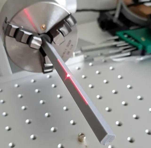 Công cụ căn chỉnh quay laser cho máy laser sợi quang - Image 3