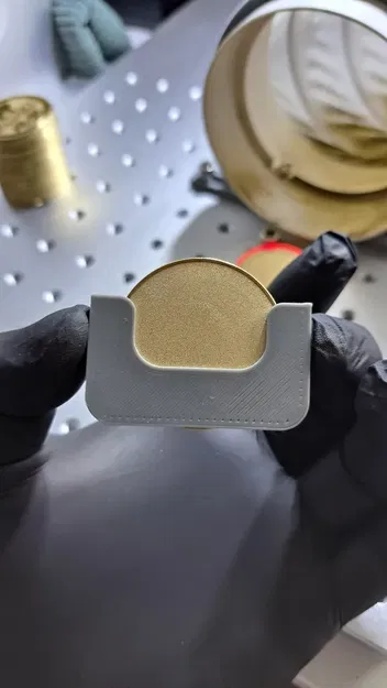 Công cụ căn chỉnh đồng xu cho khắc laser hai mặt - Image 4