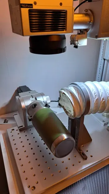 Thiết bị hút khói cho máy cắt laser quay - Image 1