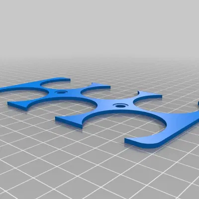 Giá đỡ đồng xu 40mm cho khắc laser