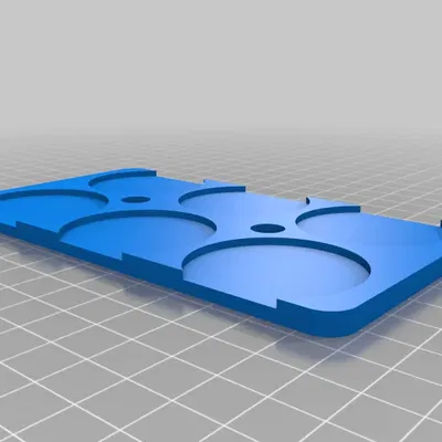 Giá đỡ đồng xu 40mm cho khắc laser