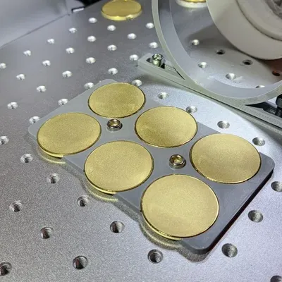 Giá đỡ đồng xu 40mm cho khắc laser