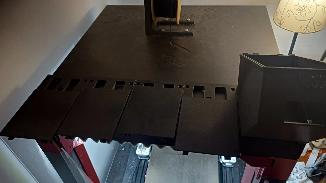 Đế thả nhanh cho DryBox in 3D - Image 1