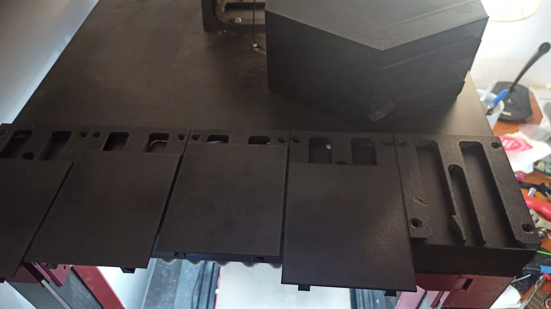 Đế thả nhanh cho DryBox in 3D - Image 3