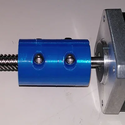 Khớp nối trục vít dẫn D-type cho máy in 3D