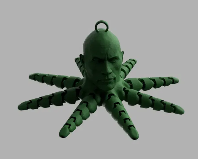 Chìa khóa Rocktopus hình bạch tuộc đá - Image 1