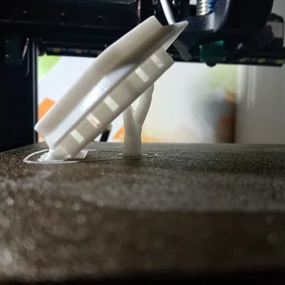 Nắp bảo vệ lithophane đầu lâu cho Master Liquid ATMOS