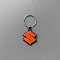 Móc khóa logo Suzuki thiết kế đơn giản và tinh tế - Thumbnail 1