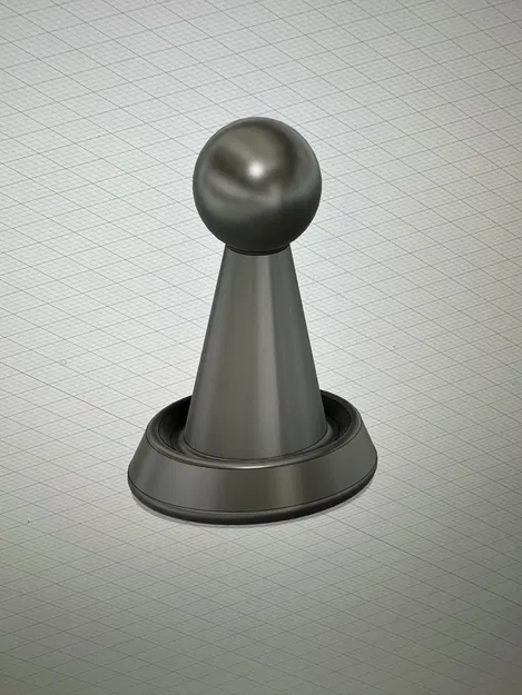 Búp bê trò chơi bàn không cần hỗ trợ in 3D - Image 2