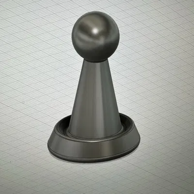 Búp bê trò chơi bàn không cần hỗ trợ in 3D