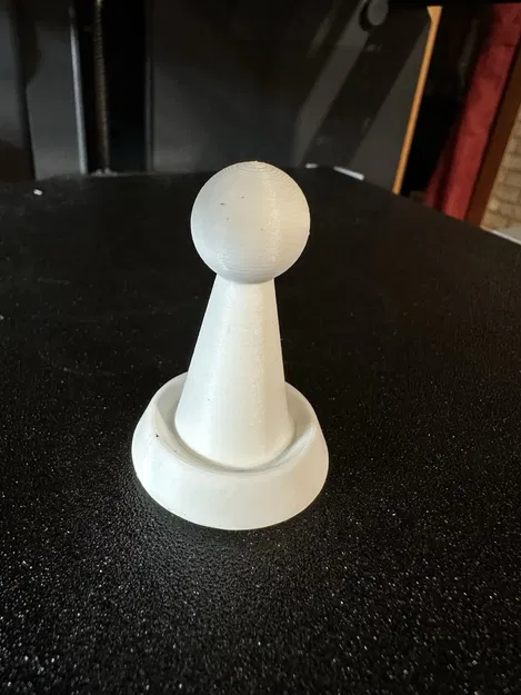 Búp bê trò chơi bàn không cần hỗ trợ in 3D - Image 3