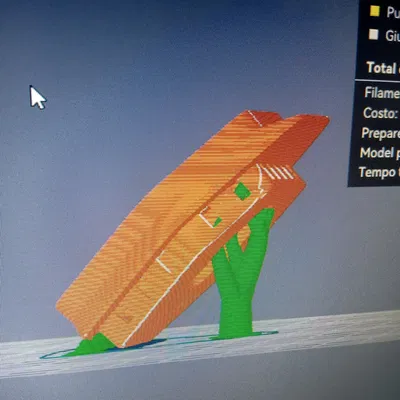 Nắp bảo vệ lithophane đầu lâu cho Master Liquid ATMOS