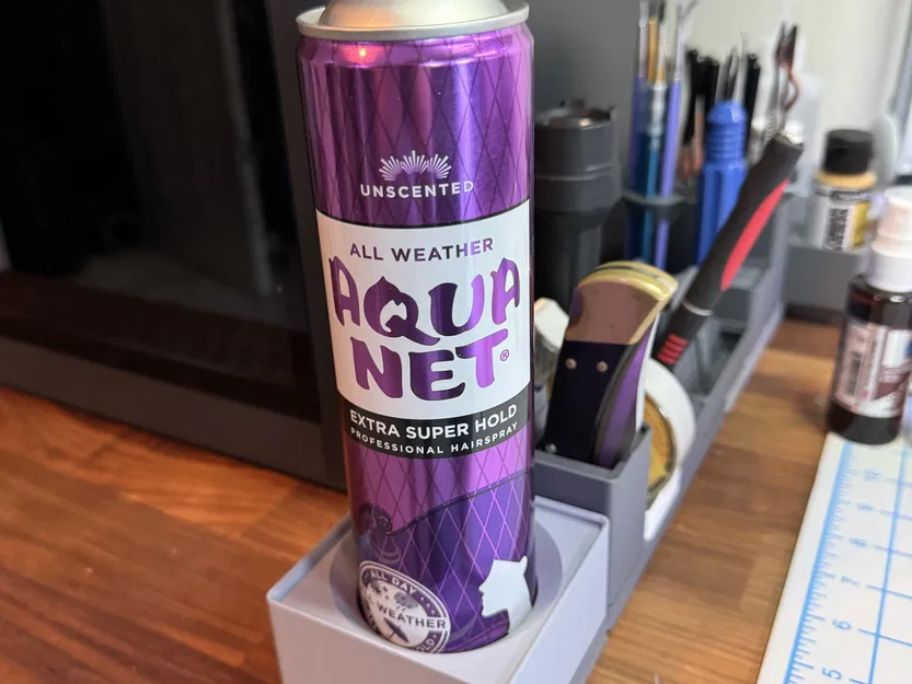 Giá đỡ đứng Gridfinity Aqua Net cho không gian làm việc ngăn nắp - Image 1