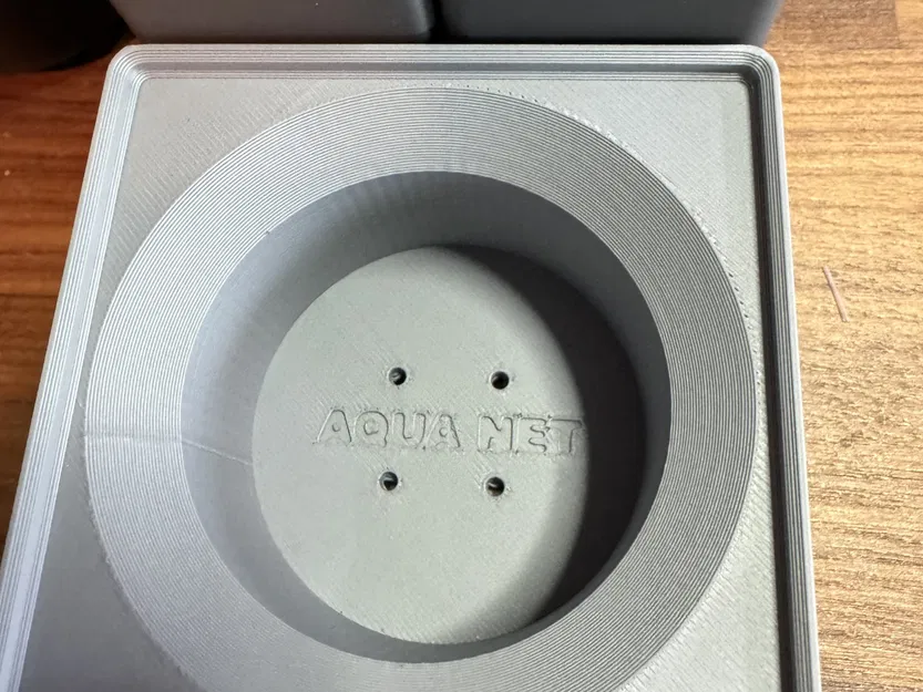 Giá đỡ đứng Gridfinity Aqua Net cho không gian làm việc ngăn nắp - Image 2