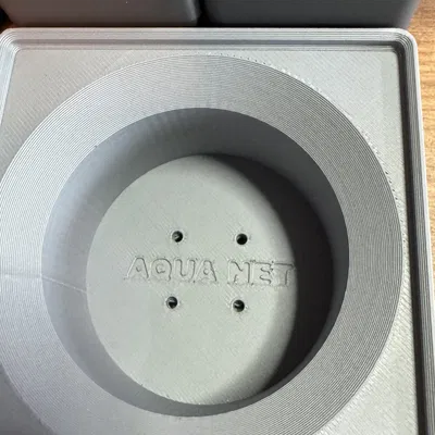 Giá đỡ đứng Gridfinity Aqua Net cho không gian làm việc ngăn nắp