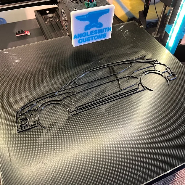 Silhouette đơn giản của Hyundai Veloster N - Image 2