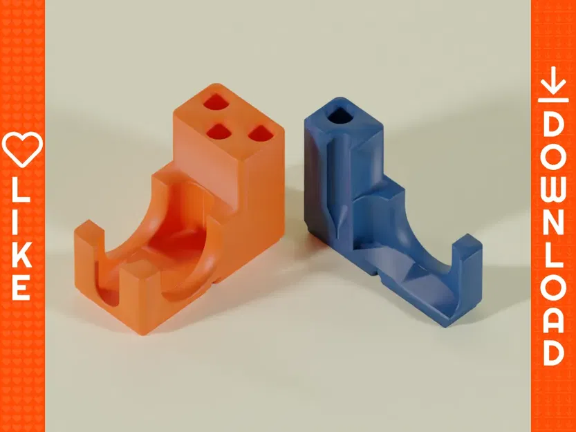 Giá đỡ hộp tai nghe Gridfinity cho Redmi Buds 4 với chỗ để bút - Image 1