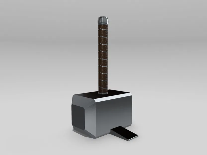 Cái chặn cửa Mjolnir của Thor - Image 1