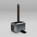Cái chặn cửa Mjolnir của Thor - Thumbnail 1