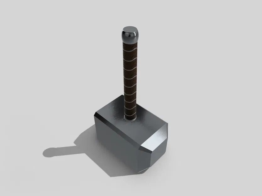 Cái chặn cửa Mjolnir của Thor - Image 2