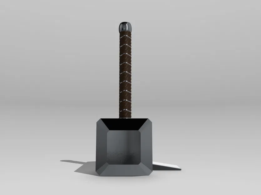 Cái chặn cửa Mjolnir của Thor - Image 3