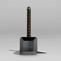 Cái chặn cửa Mjolnir của Thor - Thumbnail 3