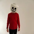Mũ bảo hiểm cosplay LEGO bộ xương Halloween - Thumbnail 1